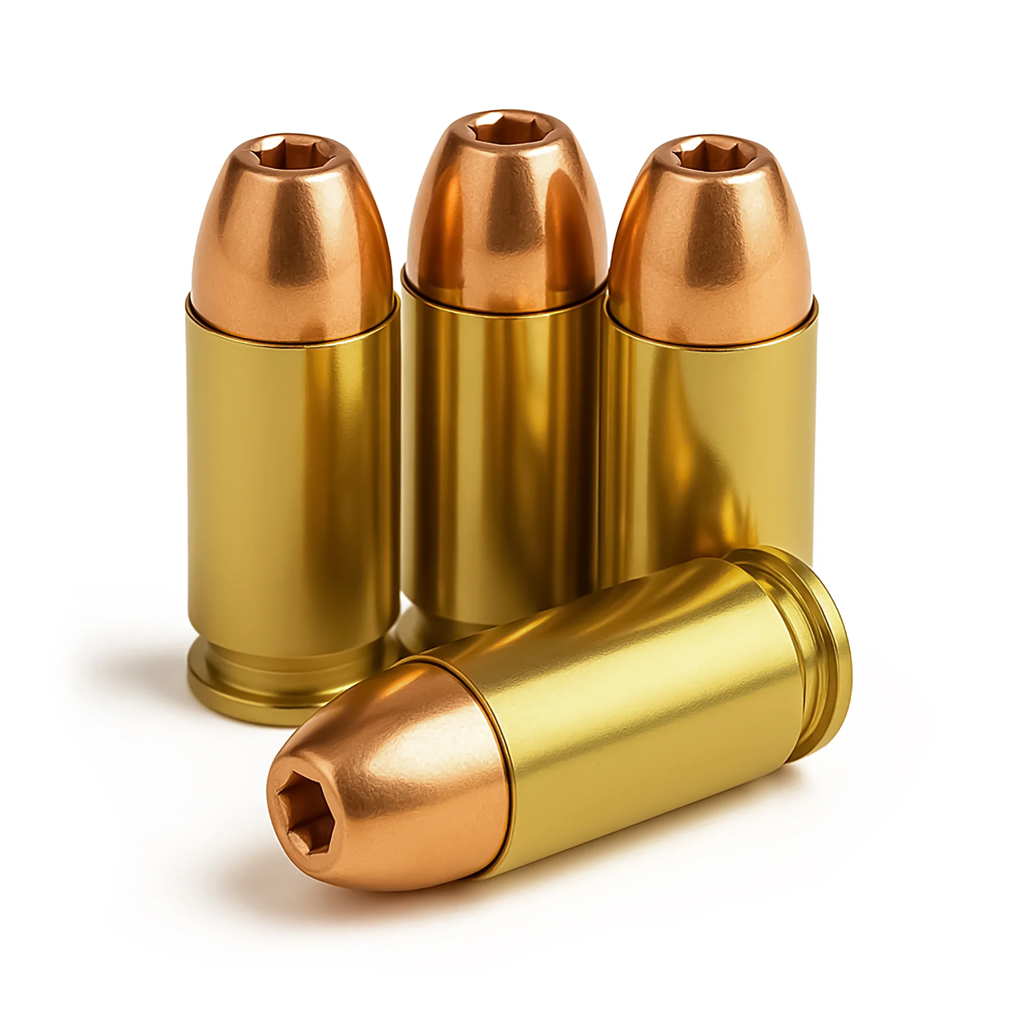 Freedom Munitions 45 ACP Ammo- 230 Gr Hollow Point (HP), 50 rounds, Remanufactured - Image 2