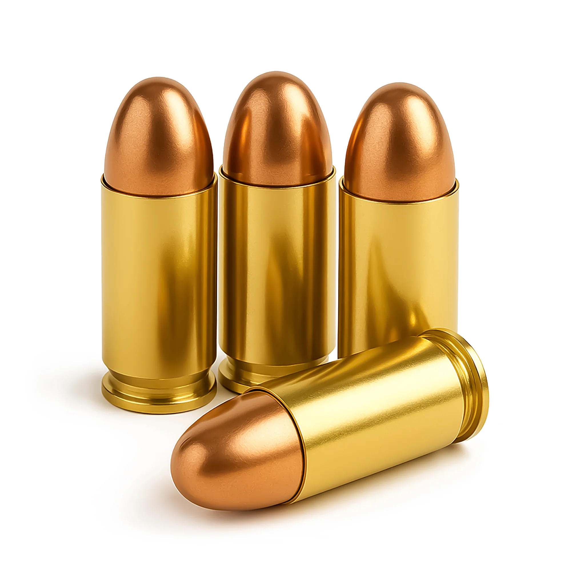 Freedom Munitions American Steel 45 ACP Ammo- 230 Gr Round Nose (RN), 50 rounds, New - Image 2