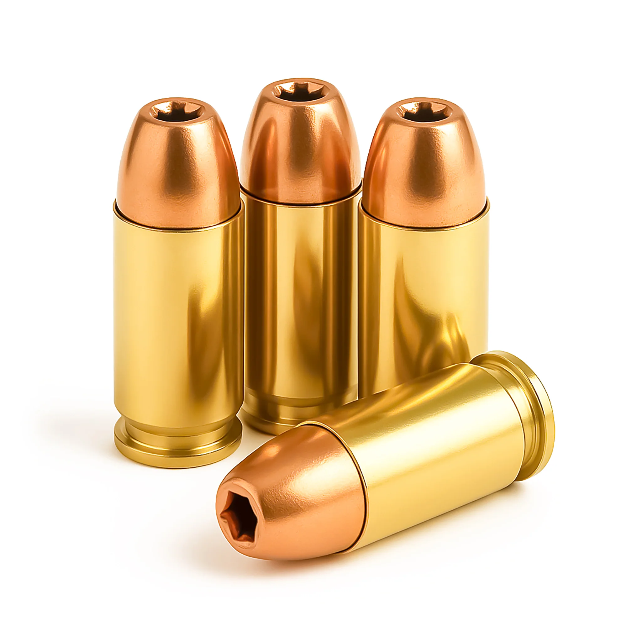 Freedom Munitions ProMatch 9mm Luger Ammo- 124 Gr Hollow Point (HP), 50 rounds, New - Image 2