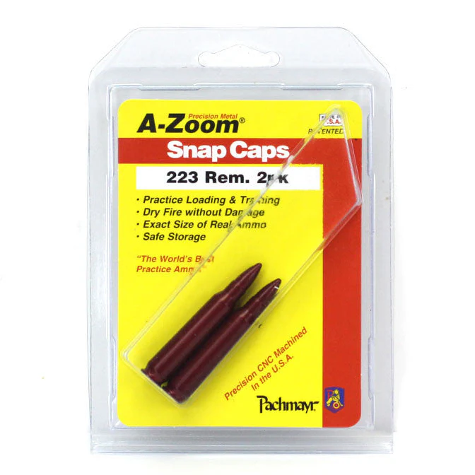 A-Zoom Snap Caps .223 Rem Red