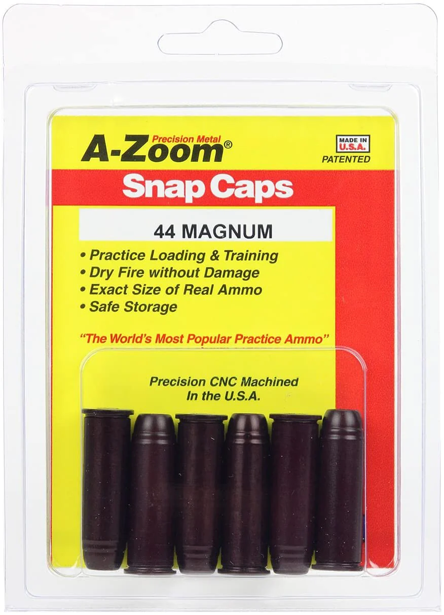 A-Zoom Snap Caps 44 Magnum Red