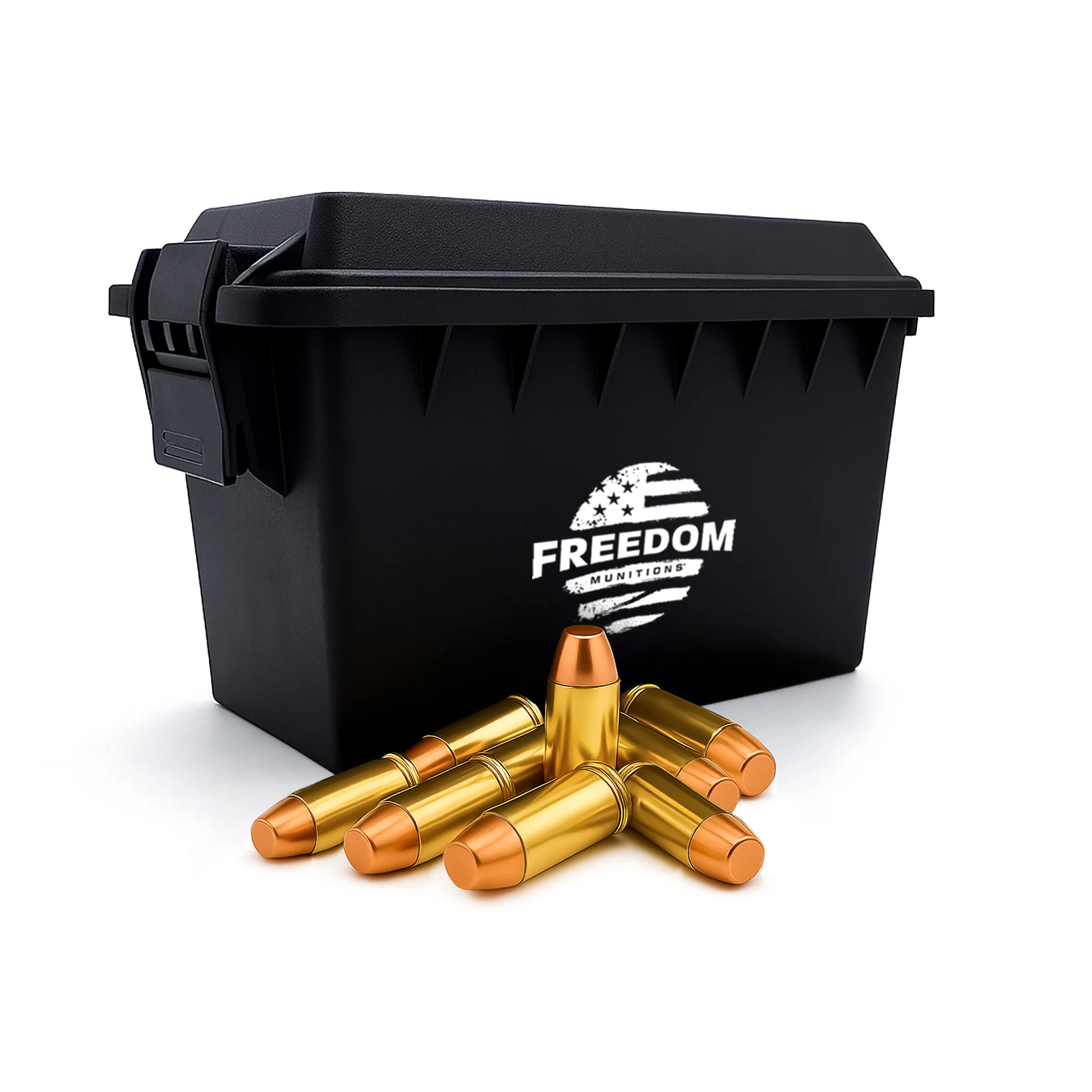 Bulk Freedom Munitions 45 Long Colt Ammo- 255 Gr Flat Point (FP), 250 rounds, New