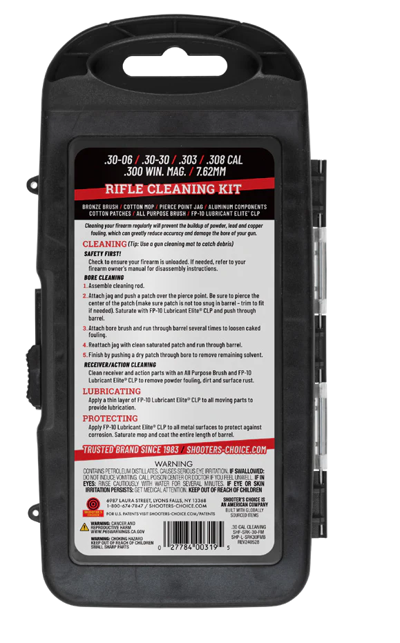 Freedom 30 Cal Rifle Cleaning Kit - Image 3