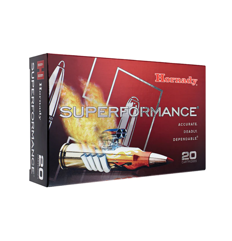 Hornady Superformance 5.56 Nato 55 GR CX 20 Rounds (812544)