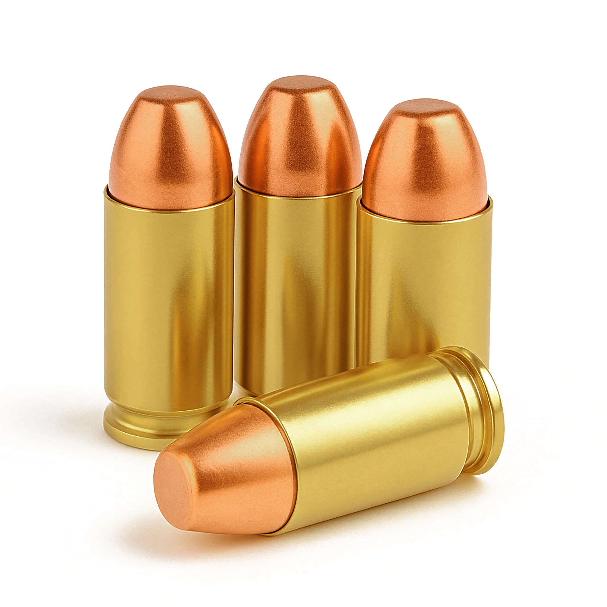 LAX Ammunition 40 Smith & Wesson Ammo- 165 Gr RNFP, 50 rounds, Remanufactured - Image 2