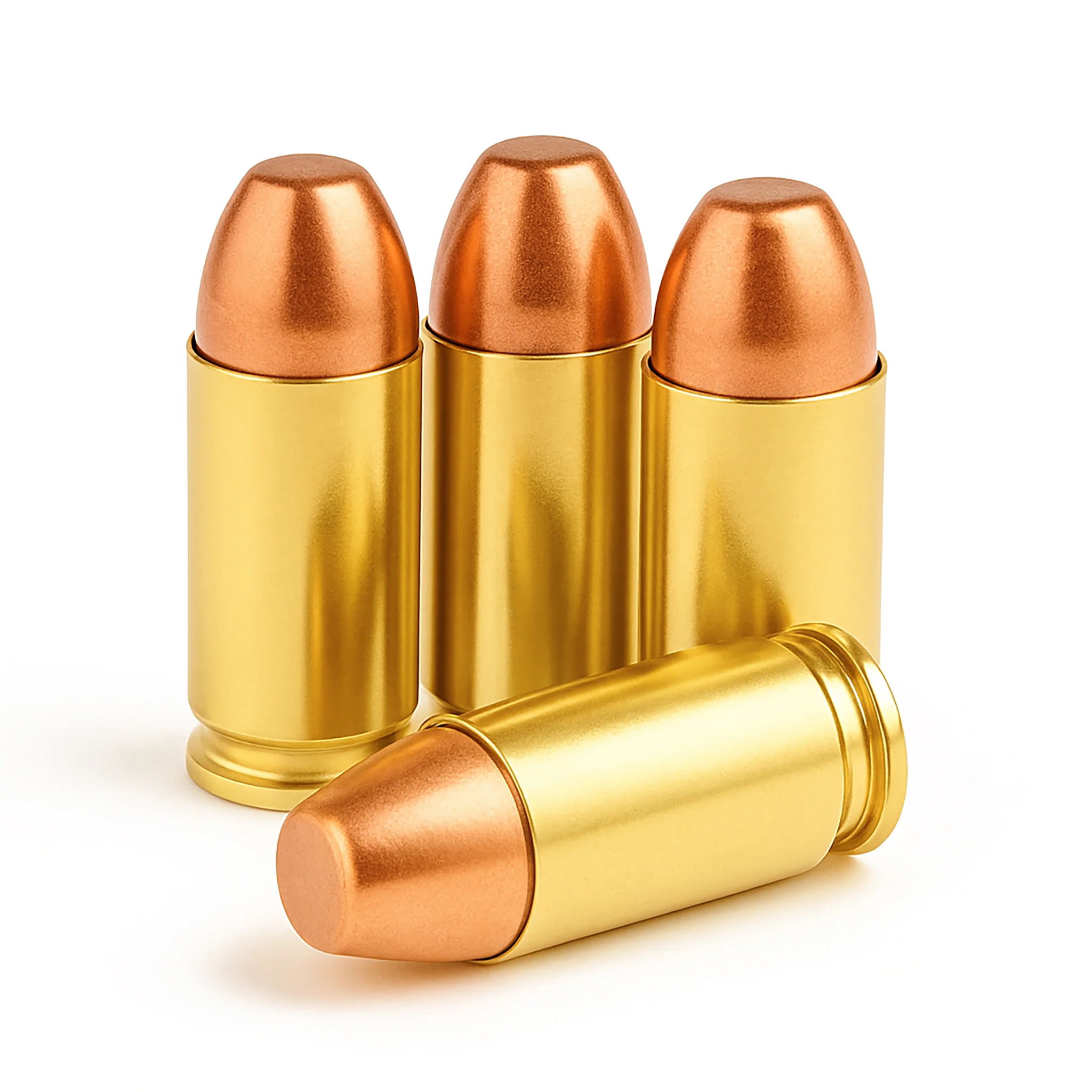 LAX Ammunition 40 Smith & Wesson Ammo- 180 Gr RNFP, 50 rounds, New - Image 2