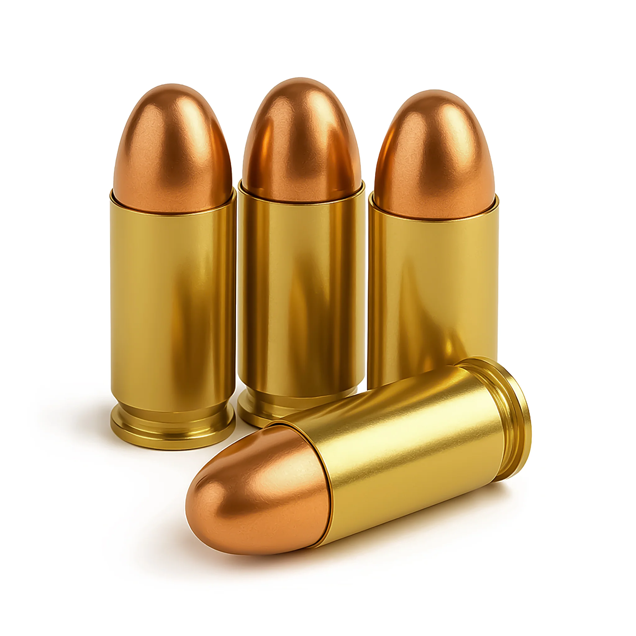 LAX Ammunition 45 ACP Ammo- 230 Gr Round Nose (RN) small primer, 50 rounds, Remanufactured - Image 2